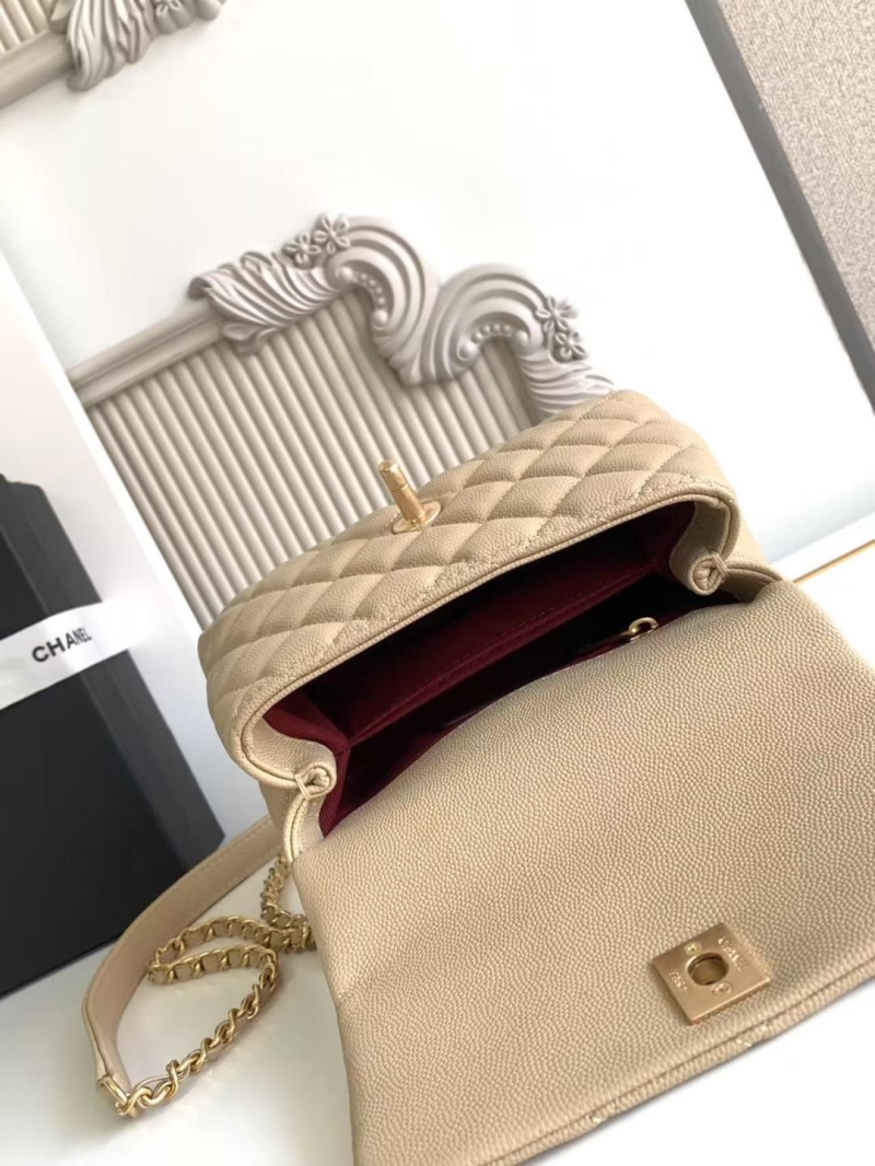 Ch**el top handle bags